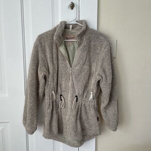 Woolrich fleece zip up size small